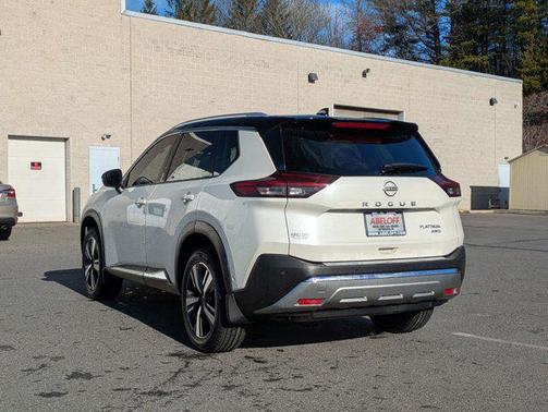 2022 Nissan Rogue Platinum
