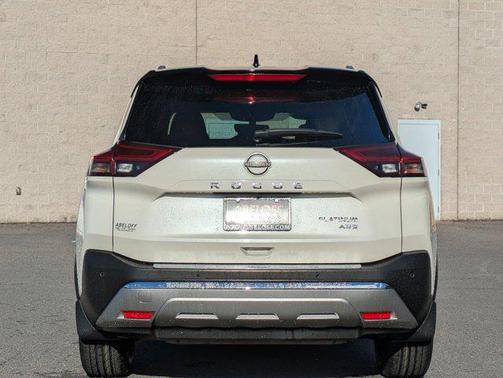 2022 Nissan Rogue Platinum