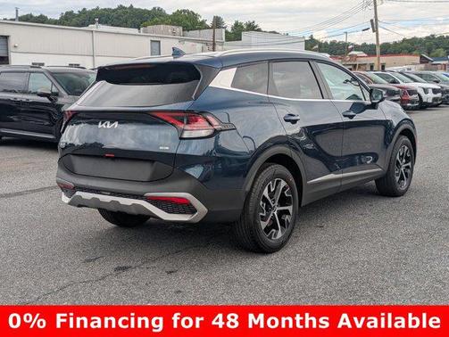 2025 Kia Sportage Hybrid EX