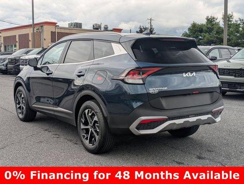 2025 Kia Sportage Hybrid EX