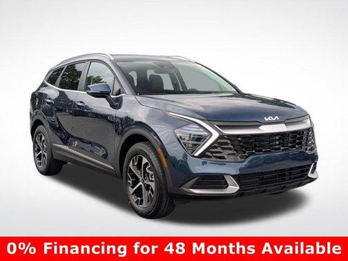 2025 Kia Sportage Hybrid EX
