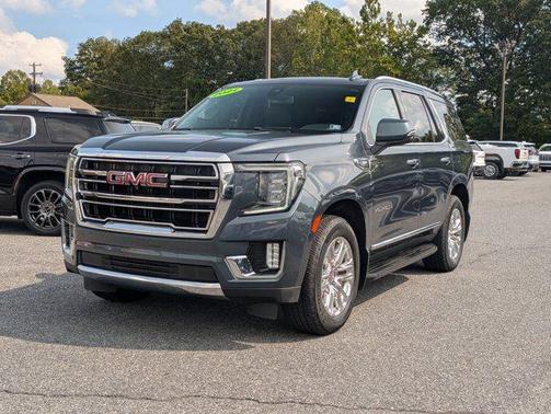 2021 GMC Yukon SLT