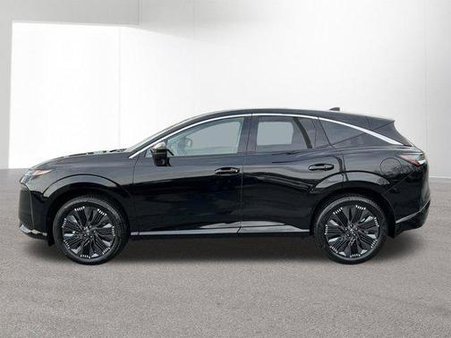 Super Black 2026 Nissan Murano Platinum