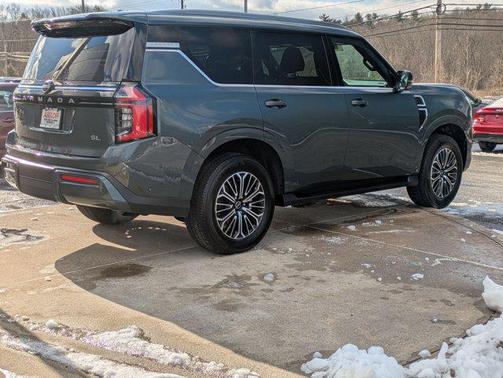 2025 Nissan Armada SL 4WD