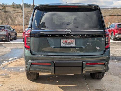 2025 Nissan Armada SL 4WD