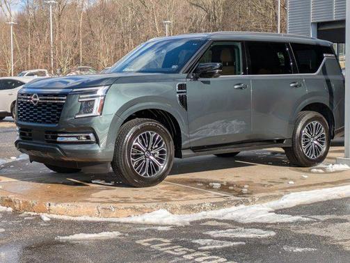 2025 Nissan Armada SL 4WD