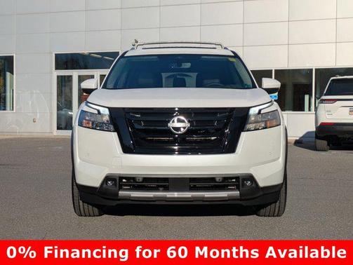 2025 Nissan Pathfinder Platinum 4WD