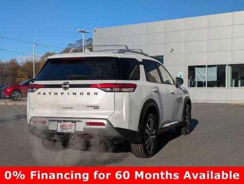 2025 Nissan Pathfinder Platinum 4WD