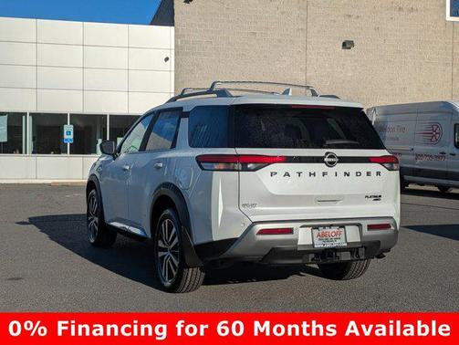 2025 Nissan Pathfinder Platinum 4WD