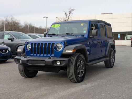 2018 Jeep Wrangler Unlimited Sport