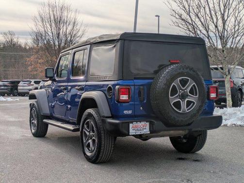 2018 Jeep Wrangler Unlimited Sport