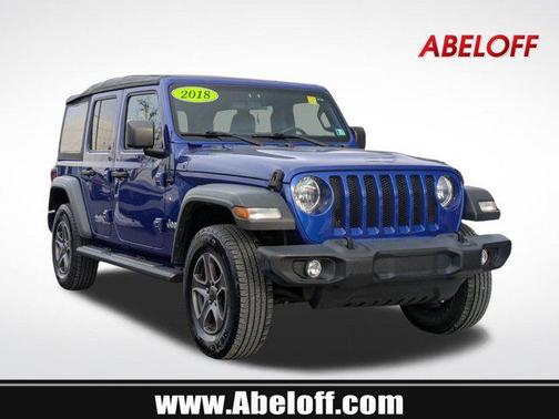 2018 Jeep Wrangler Unlimited Sport