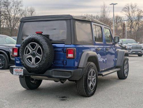 2018 Jeep Wrangler Unlimited Sport