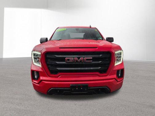 Cardinal Red 2021 GMC Sierra 1500 Elevation