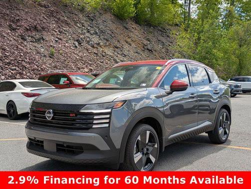 2025 Nissan Kicks SR