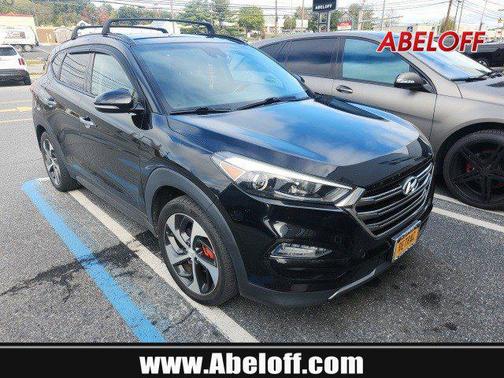 2016 Hyundai TUCSON Limited
