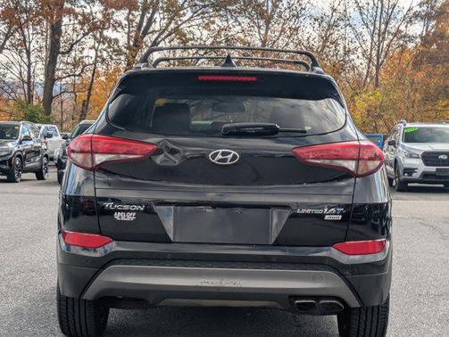 2016 Hyundai TUCSON Limited