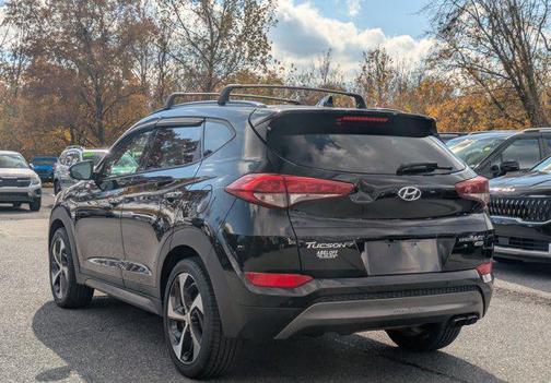 2016 Hyundai TUCSON Limited