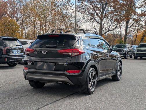 2016 Hyundai TUCSON Limited