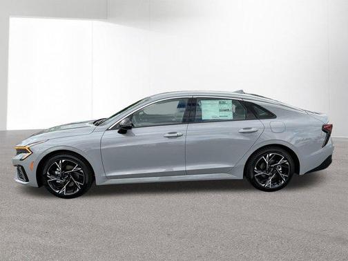 Wolf Gray 2026 Kia K5 GT-Line AWD