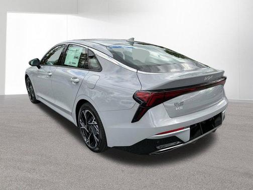 Wolf Gray 2026 Kia K5 GT-Line AWD