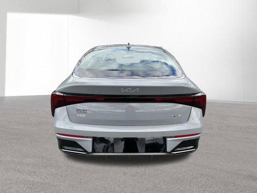 Wolf Gray 2026 Kia K5 GT-Line AWD