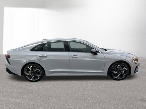 Wolf Gray 2026 Kia K5 GT-Line AWD
