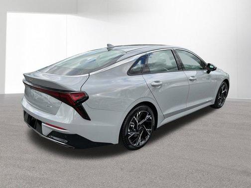 Wolf Gray 2026 Kia K5 GT-Line AWD