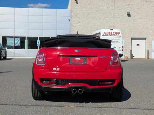 2015 MINI Convertible Cooper S