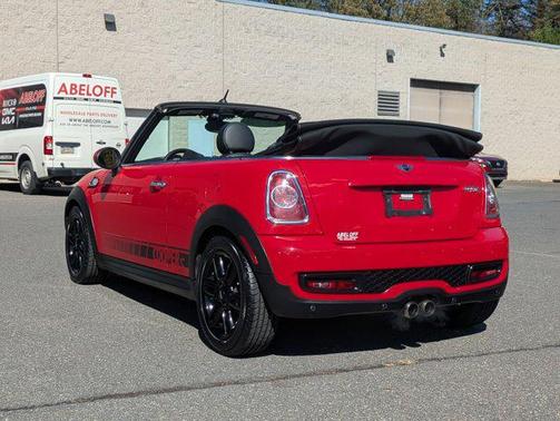 2015 MINI Convertible Cooper S