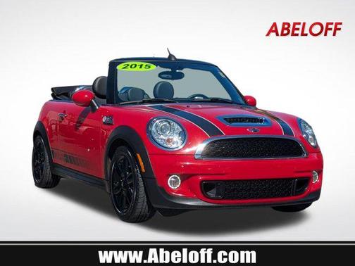 2015 MINI Convertible Cooper S