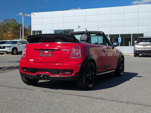 2015 MINI Convertible Cooper S