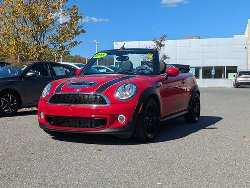 2015 MINI Convertible Cooper S