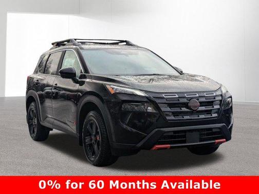 Super Black 2026 Nissan Rogue Rock Creek