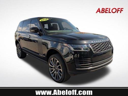 2018 Land Rover Range Rover 5.0L Supercharged Autobiography LWB