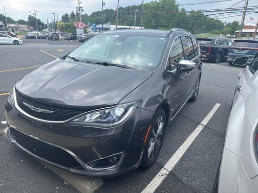 2018 Chrysler Pacifica Limited