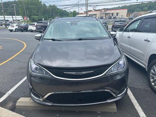 2018 Chrysler Pacifica Limited