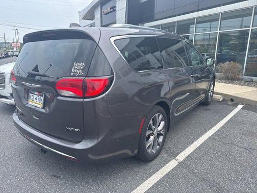 2018 Chrysler Pacifica Limited