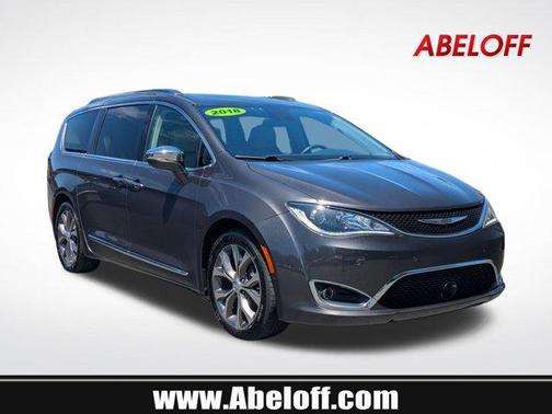 2018 Chrysler Pacifica Limited
