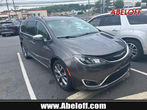 2018 Chrysler Pacifica Limited