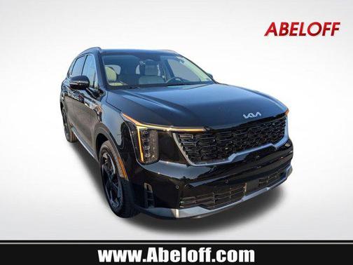 2025 Kia Sorento Hybrid EX