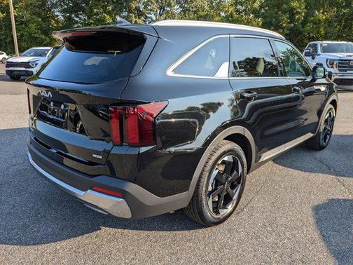 2025 Kia Sorento Hybrid EX
