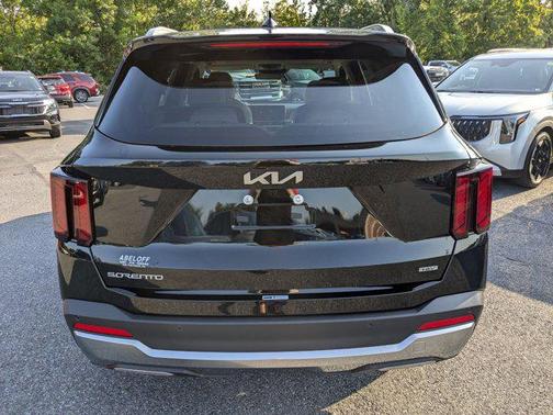 2025 Kia Sorento Hybrid EX