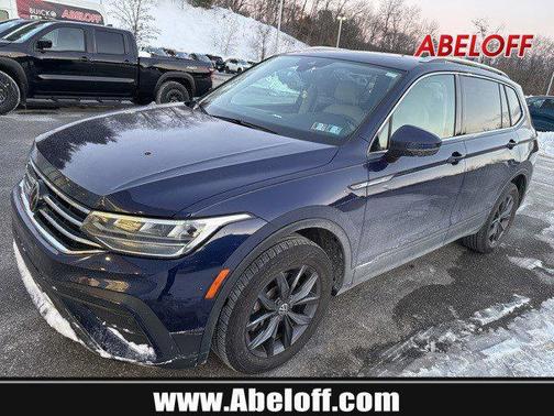2022 Volkswagen Tiguan 2.0T SE 4MOTION