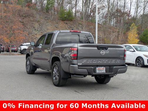 2026 Nissan Frontier SV