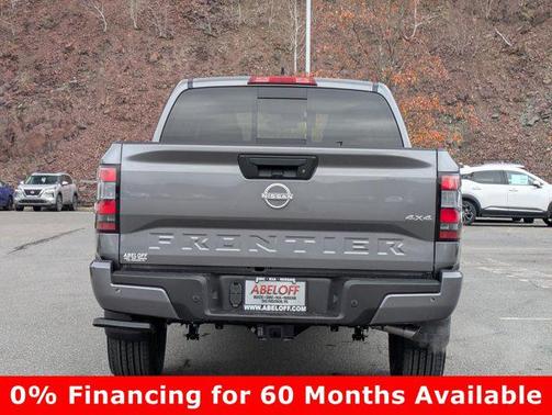 2026 Nissan Frontier SV