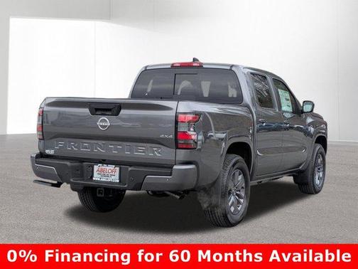 Gun Metallic 2026 Nissan Frontier SV