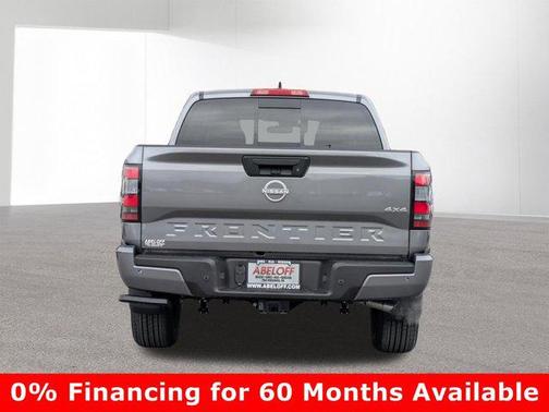 Gun Metallic 2026 Nissan Frontier SV