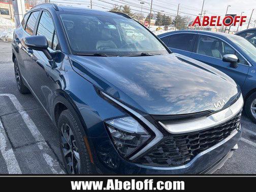 2023 Kia Sportage Hybrid EX