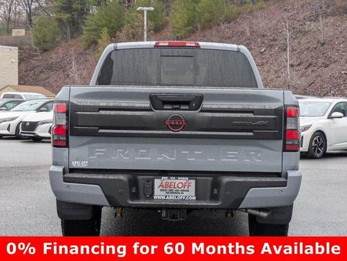 2026 Nissan Frontier PRO-4X